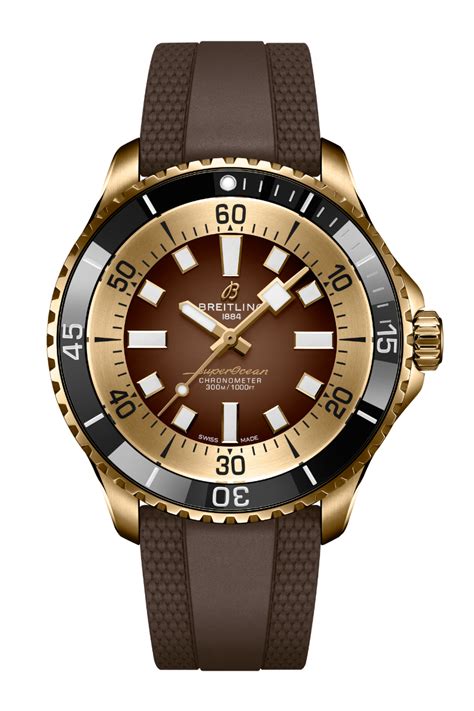 breitling bronze superocean|breitling superocean 44.